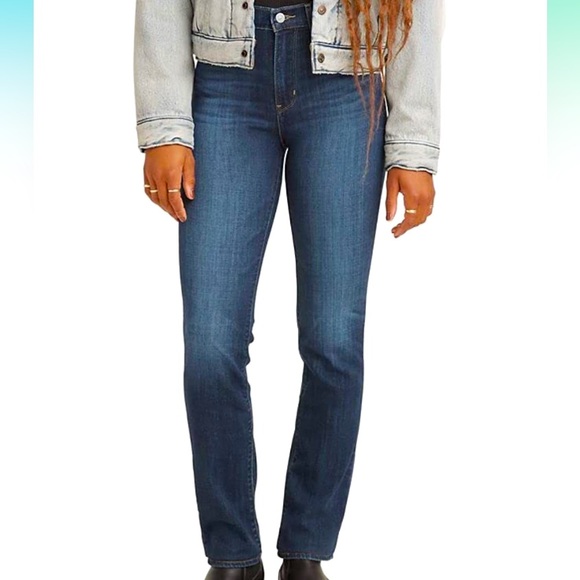 Levi's 724 high rise straight jeans - Picture 2 of 12